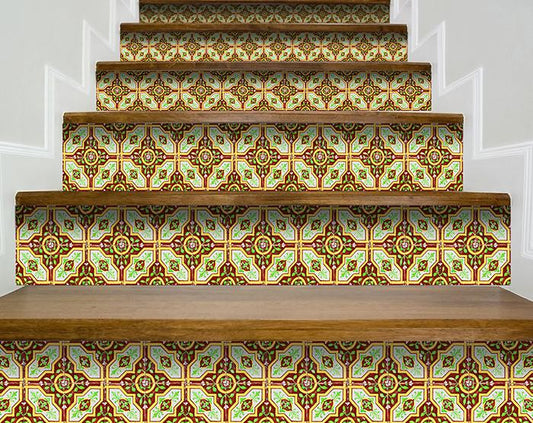 6" X 6" Gloria Removable Peel and Stick Tiles