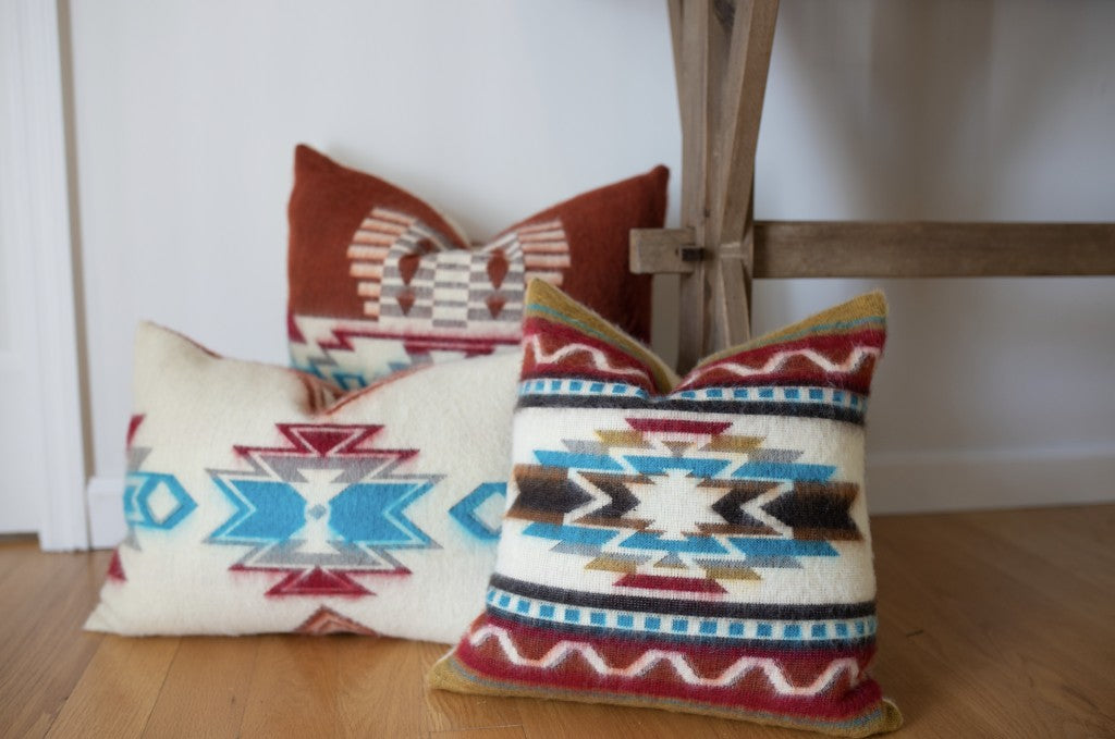 16" Ultra Soft Southwestern Arrow Handmade Pillow Cover