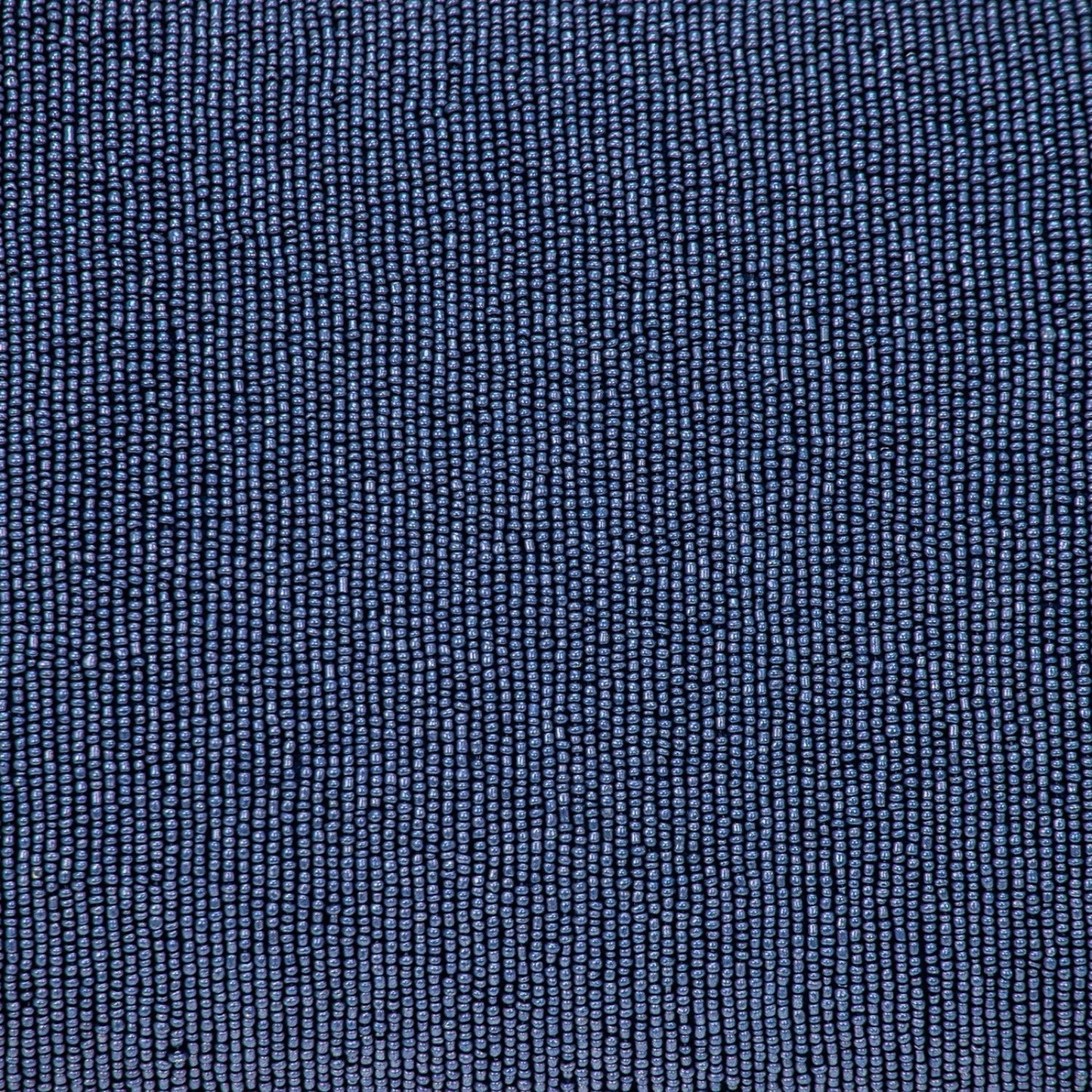 Shimmering Blue Beaded Luxury Throw Pillow