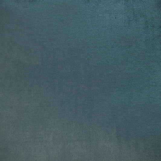 Reversible Gray and Teal Square Velvet Throw Pillow