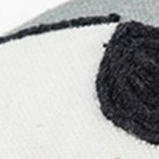 Ivory Frosty Christmas Tree on Truck Throw Pillow