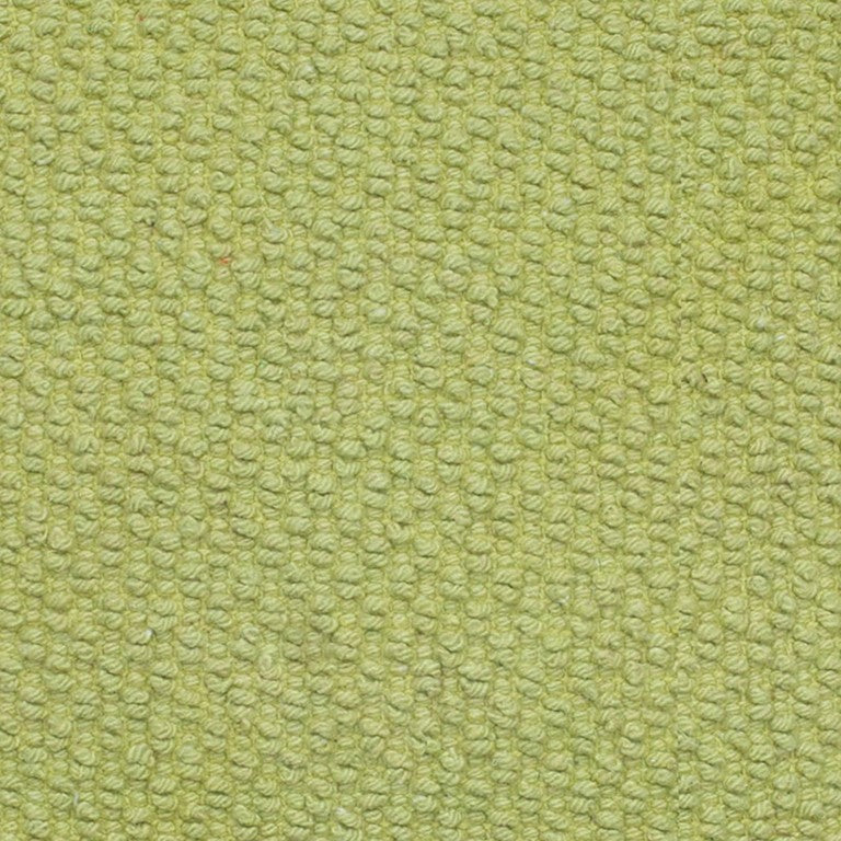 Green Nubby Textured Modern Throw Pillow