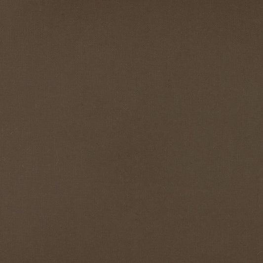 Brown Solid Color Flange Edge Throw Pillow