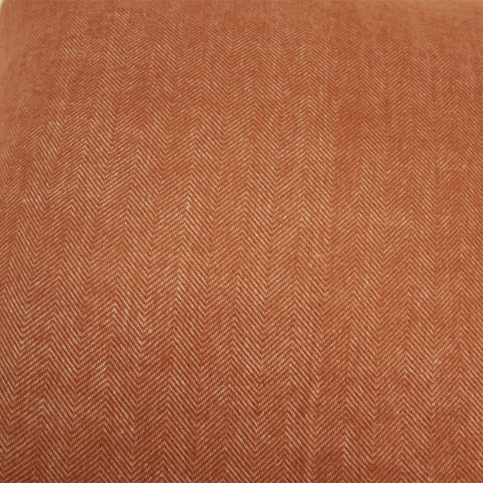 Orange Solid Classic Decorative Throw Pillow