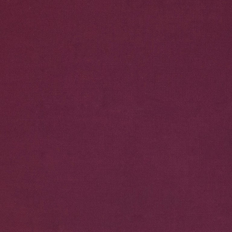 Merlot Solid Flange Edged Modern Down Throw Pillow