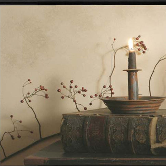 Faith Family And Friends Black Framed Print Wall Art