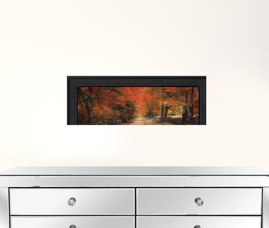 October Lane Black Framed Print Wall Art