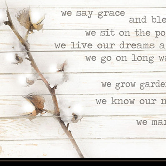 Set Of Two We Are Family 1 Black Framed Print Wall Art