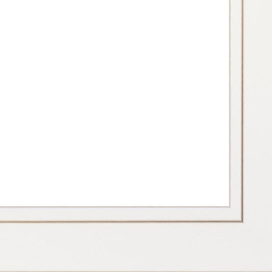 Simply Blessed Farmhouse White Framed Print Wall Art