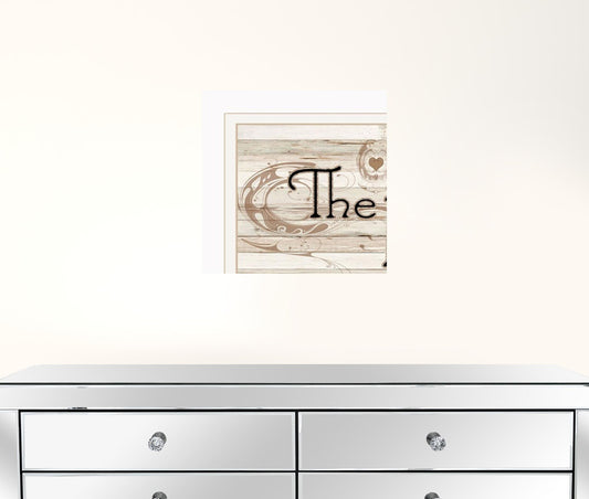 Set Of Four Kitchen Print (33x8) & Mug Rack(Horizonal) 27x8x3 White Frame White Framed Print Wall Art