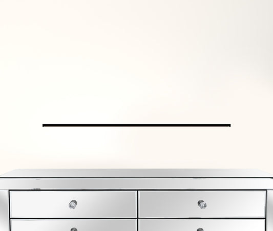 Always Kiss Me Goodnight 3 Black Framed Print Wall Art