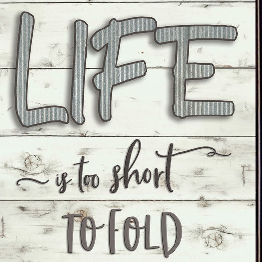 Set Of Two Loads Of Fun 3 Black Framed Print Bathroom Wall Art