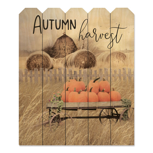 Autumn Harvest Unframed Print Wall Art