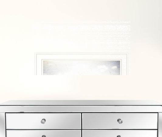 Fields Of Gold 1 White Framed Print Wall Art