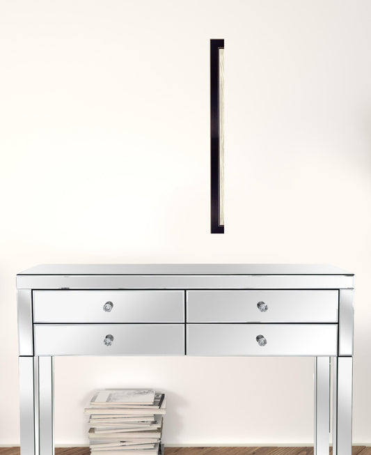 Be Grateful Black Framed Print Wall Art