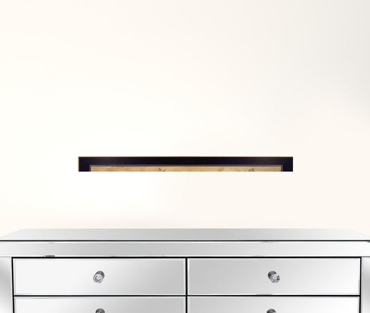 Faith Family Friends Black Framed Print Wall Art