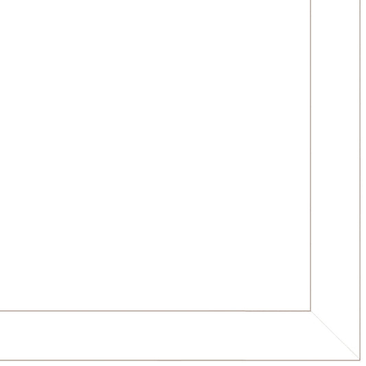 Well Hello There 1 White Framed Print Wall Art