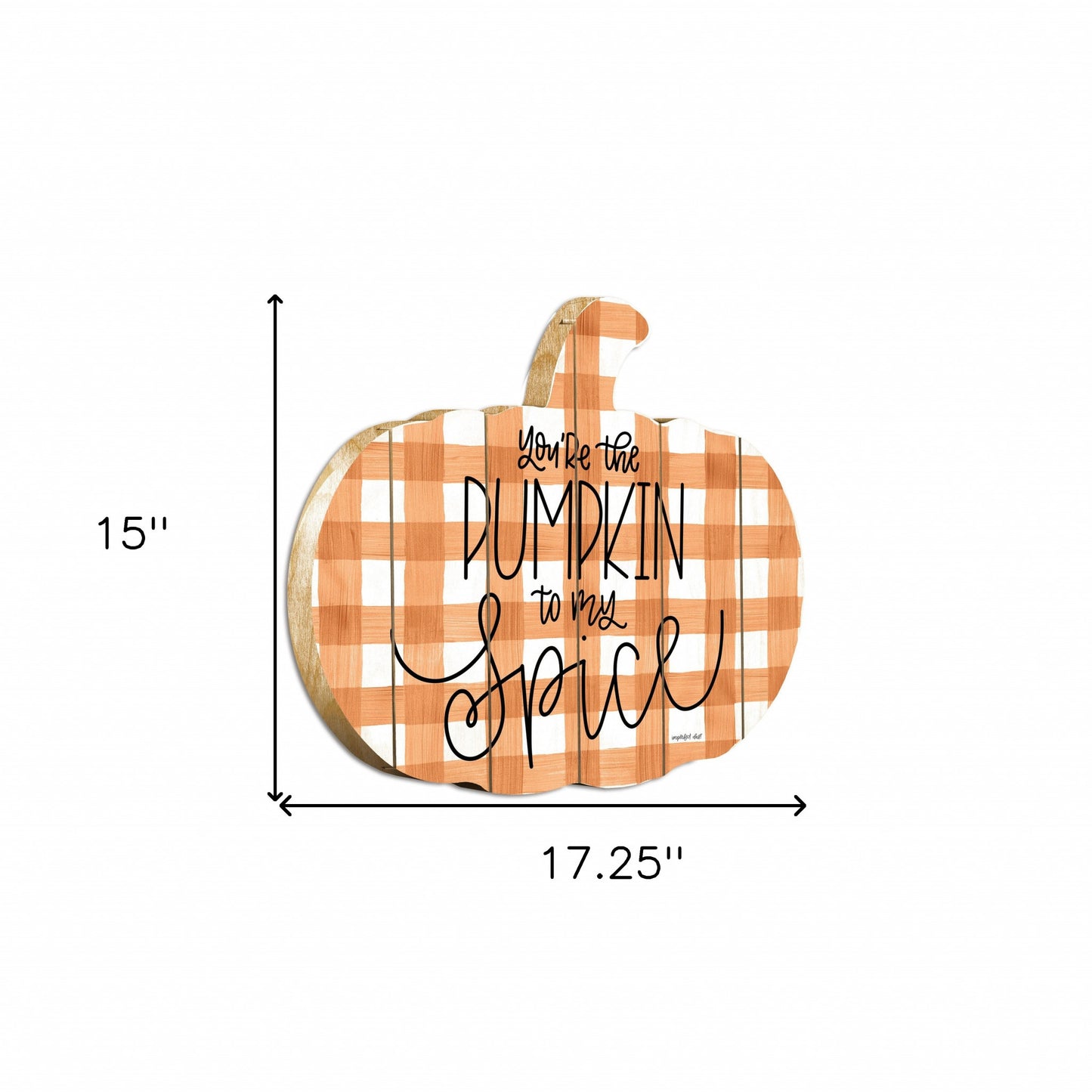 You're The Pumpkin To My Spice Unframed Print Wall Art