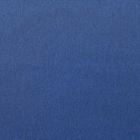 Set Of Four 18" X 18" Blue Zippered Handmade Polyester Throw Pillow