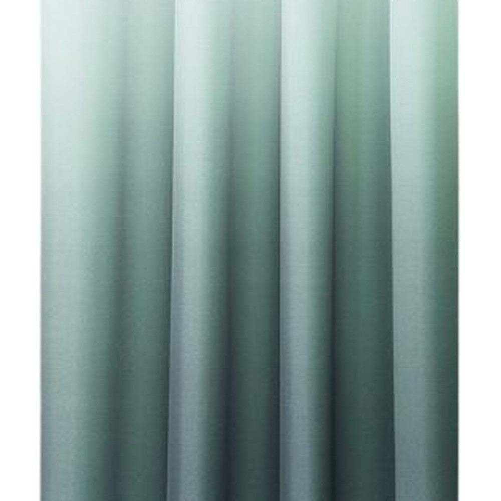 Set of Two 84" Blue Ombre Shades Window Panels