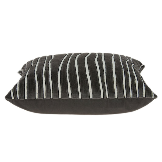 Pilan Gray Throw Pillow