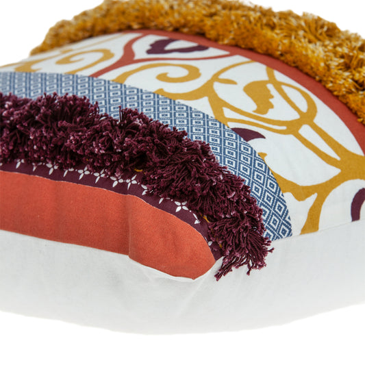 JuNO Multicolor Throw Pillow