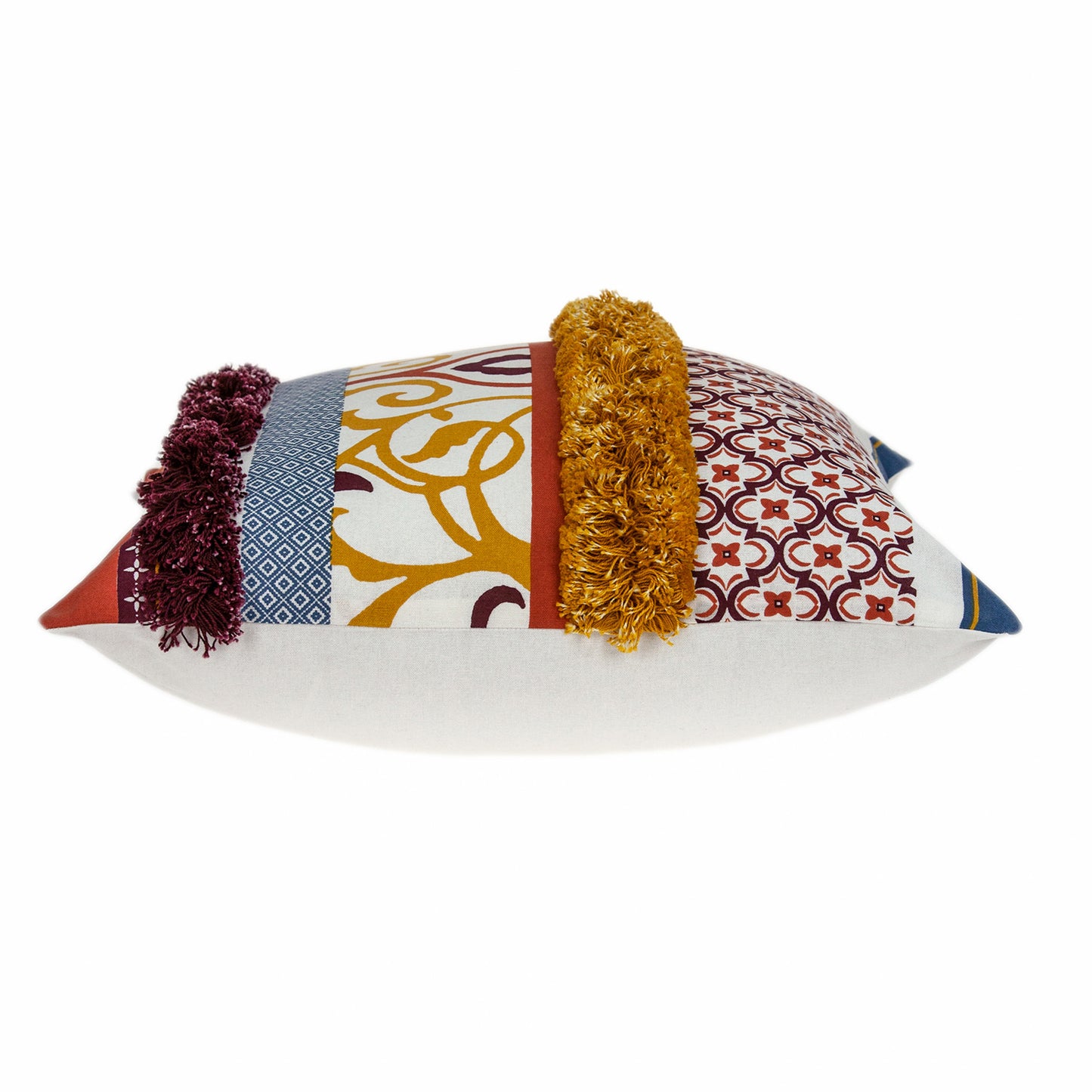 JuNO Multicolor Throw Pillow