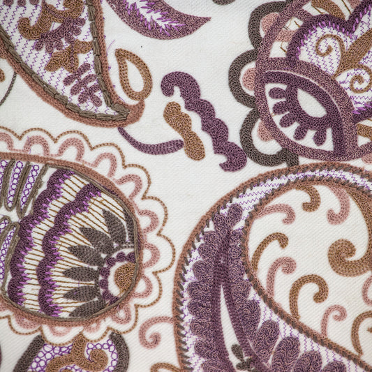 14 X 20 White Zippered 100% Cotton Throw Pillow