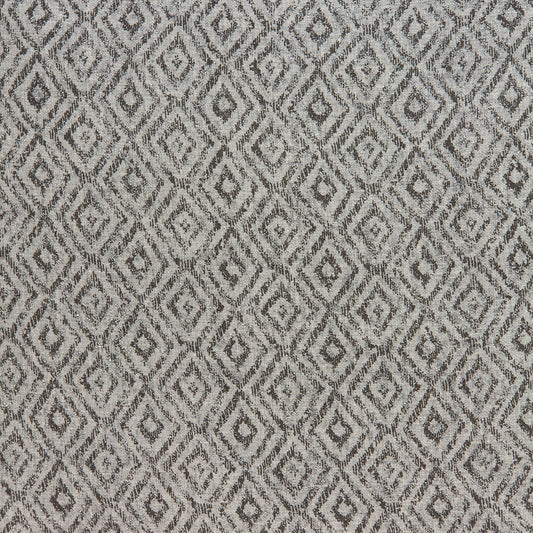 20 X 20 Gray Zippered Cotton Blend Throw Pillow