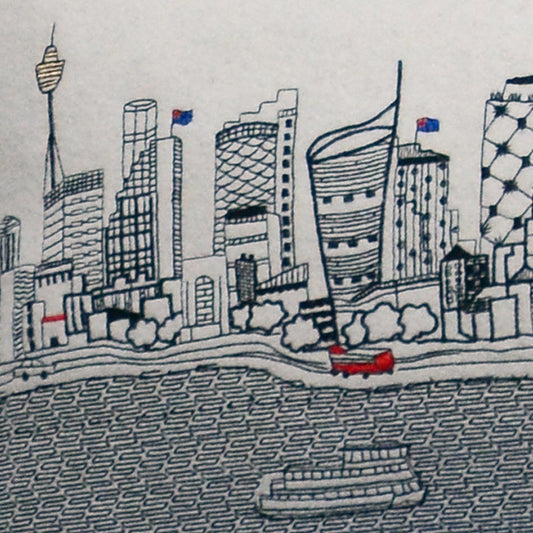 14" X 46" Cream Wool Zippered Pillow