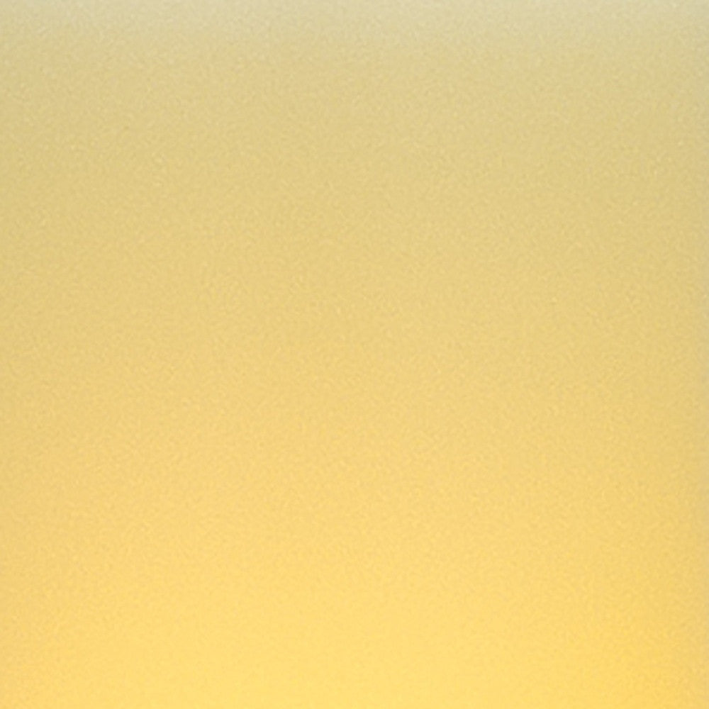 8" Ivory Flameless Pillar Candle