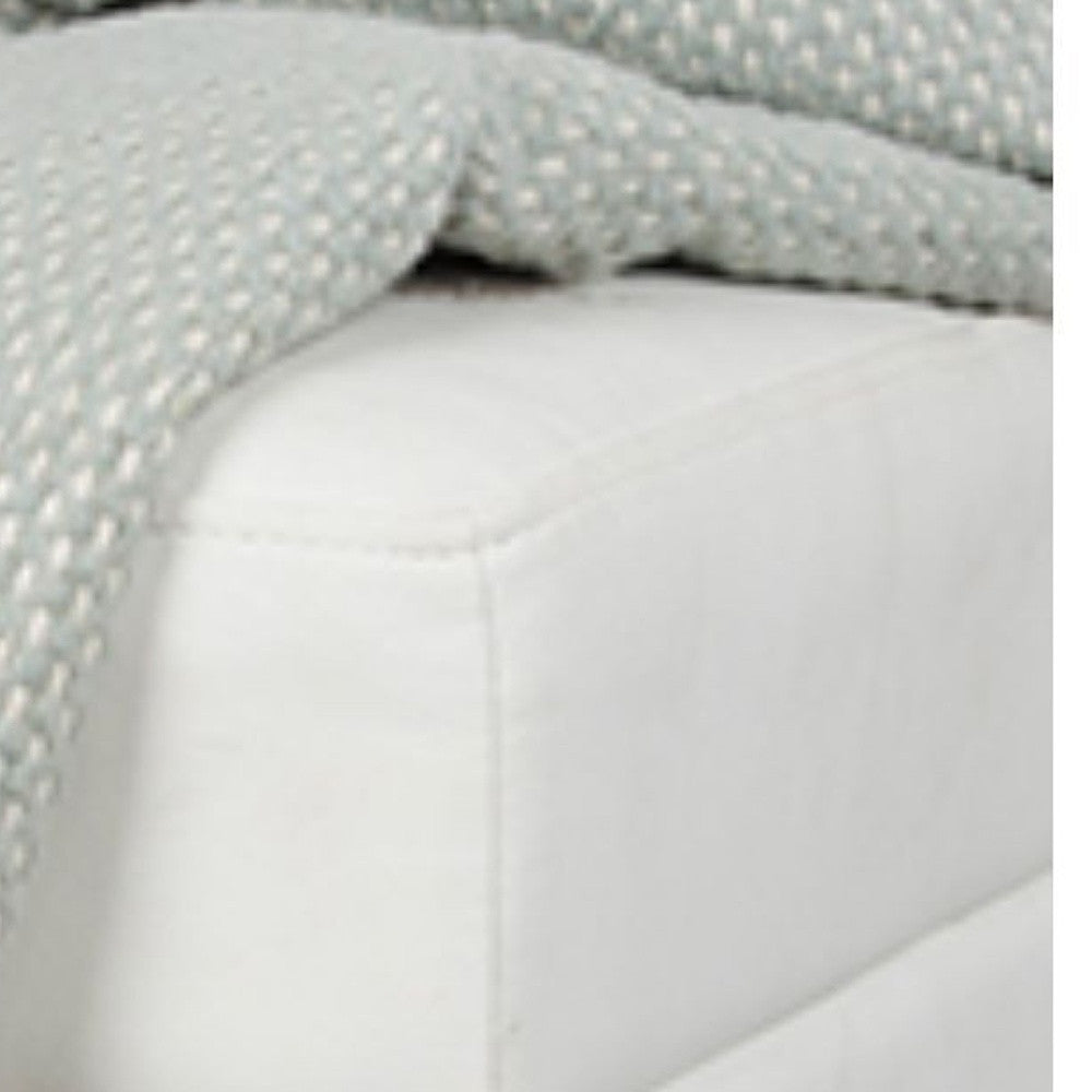 Mint Green Woven 100% Cotton Throw Blanket