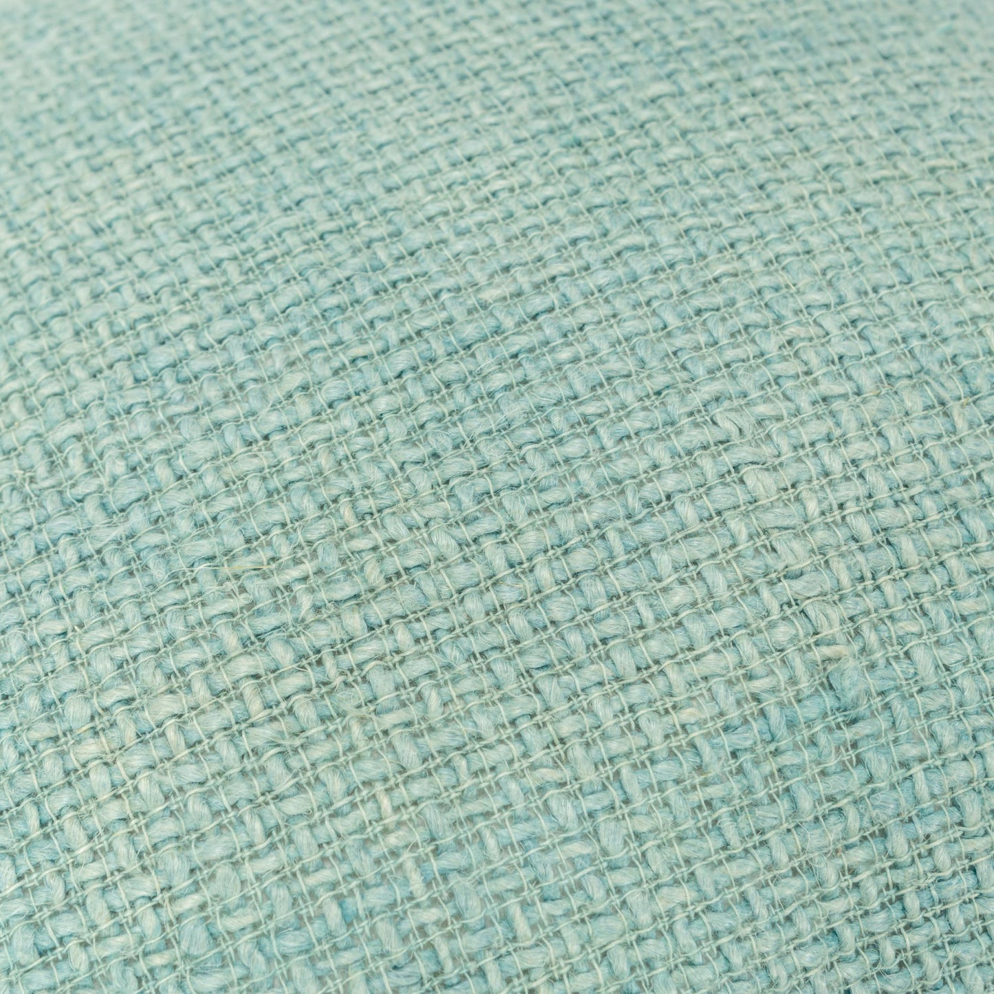 20" Mint Green Cotton Blend Pillow