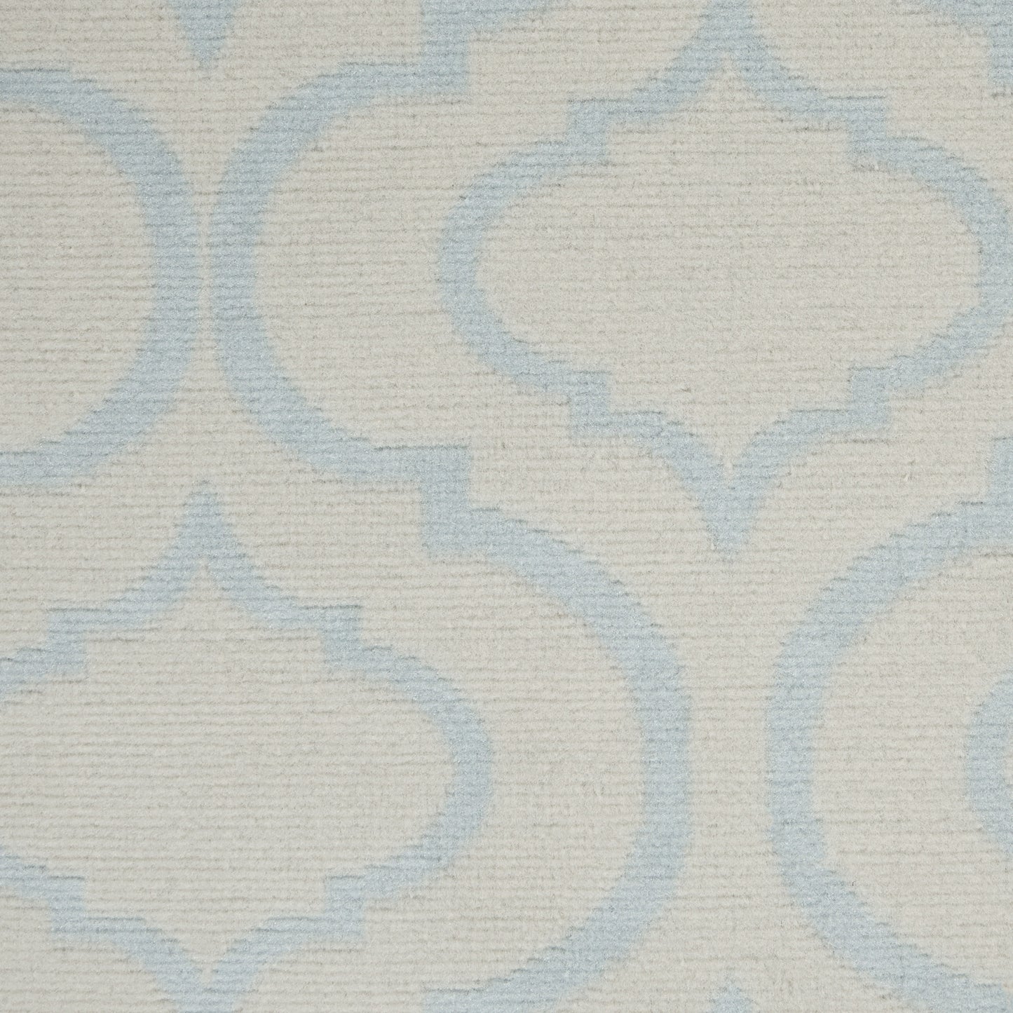 5' x 7' Gray Moroccan Power Loom Area Rug