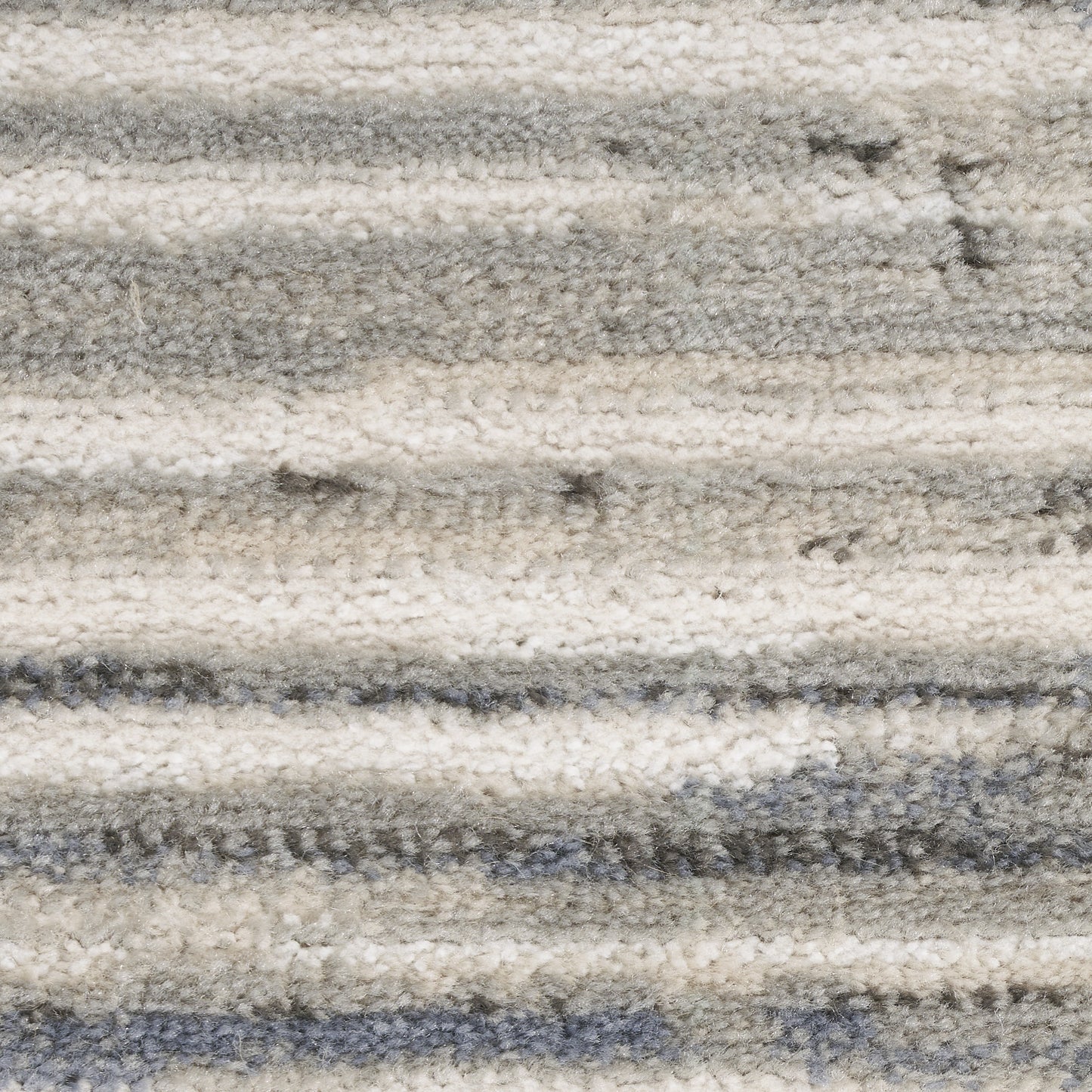 5' x 7' Cream Abstract Distressed Area Rug
