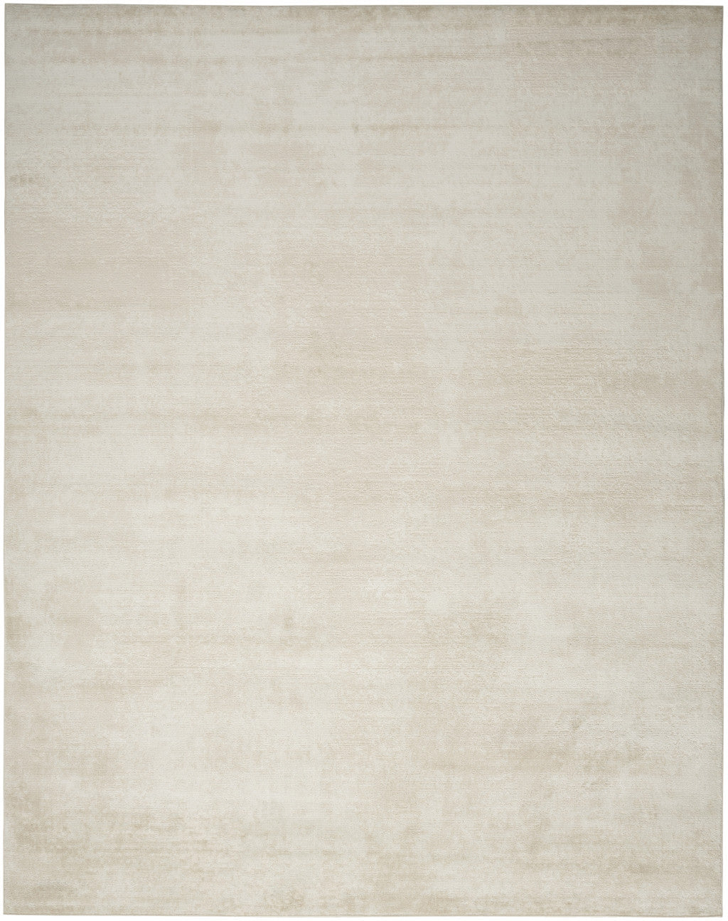 5' x 7' Cream Abstract Area Rug