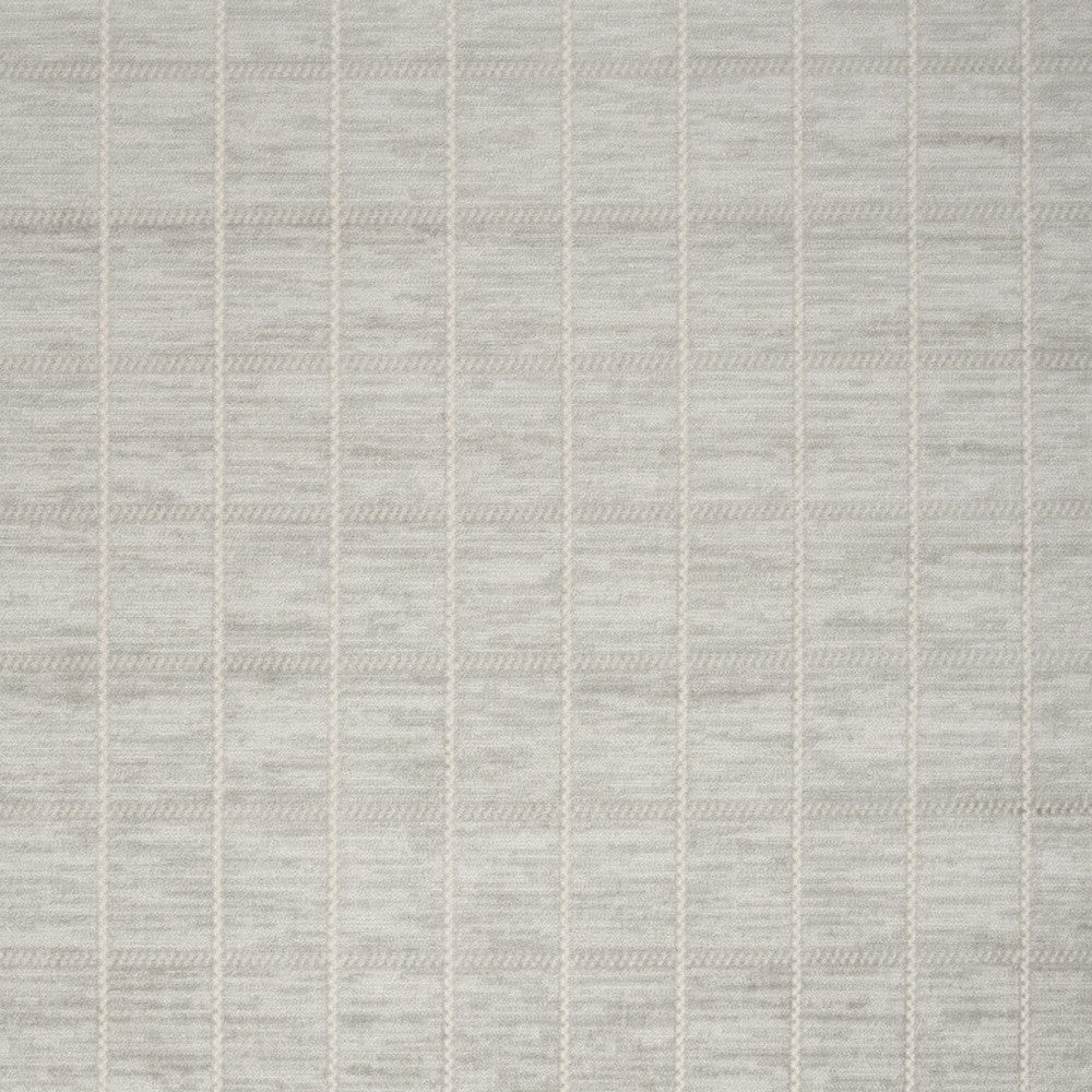 9' x 12' Gray Geometric Area Rug