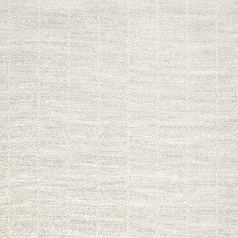 5' x 7' Cream Geometric Area Rug