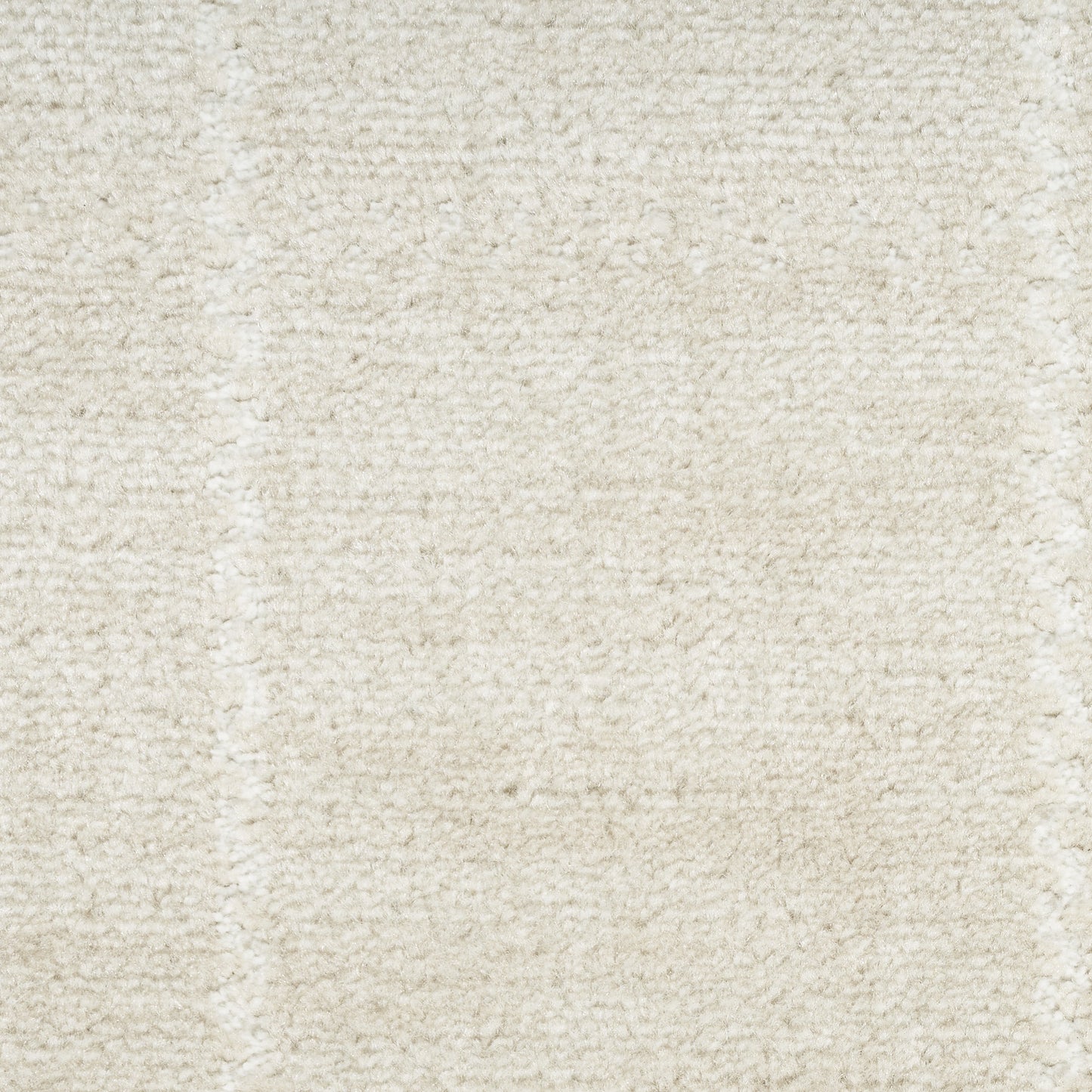 5' x 7' Cream Geometric Area Rug
