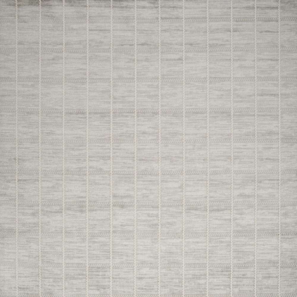 8' x 10' Gray Geometric Area Rug