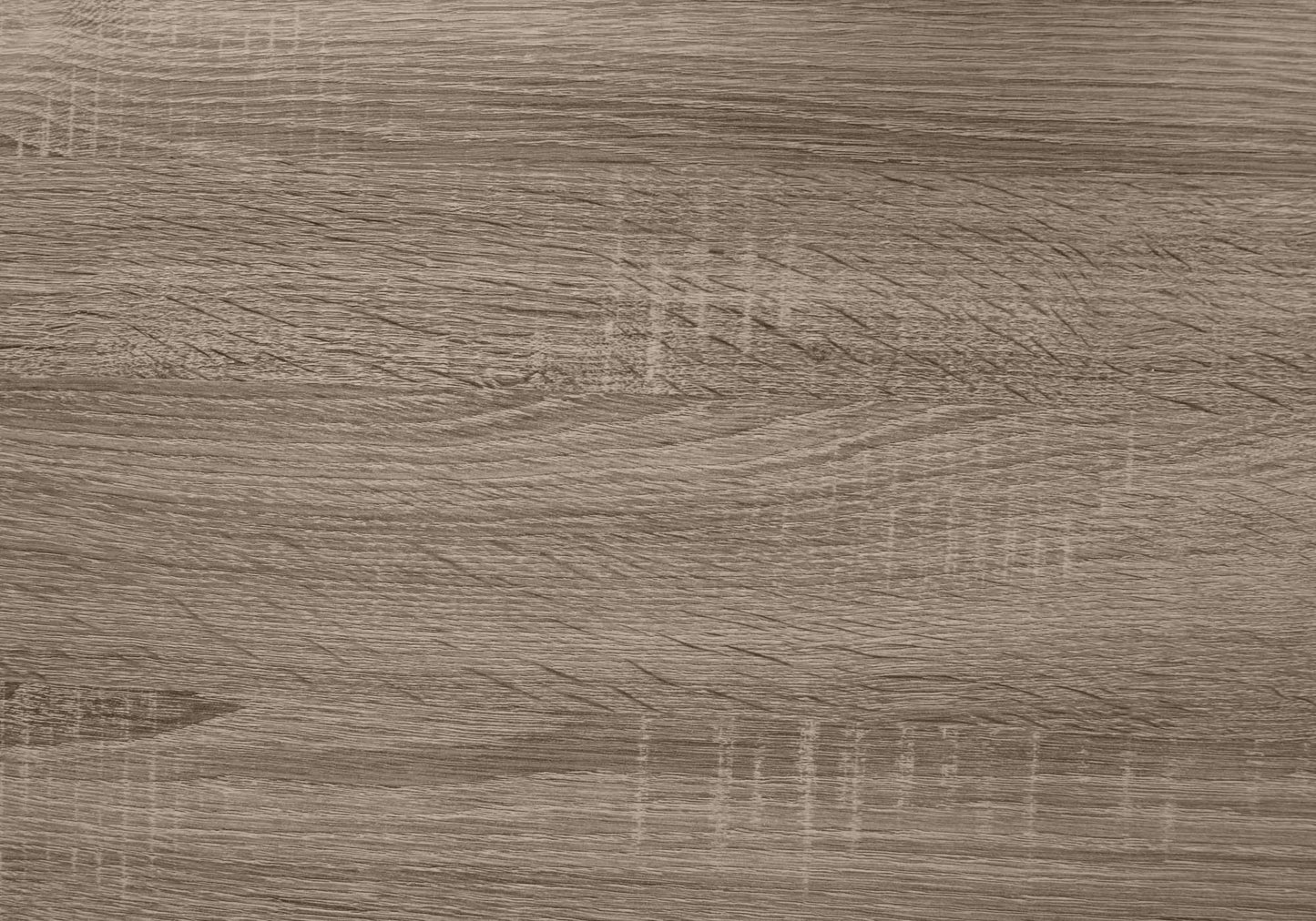 11.5" X 23.5" X 24" Dark Taupe Particle Board Laminate Kitchen Cart