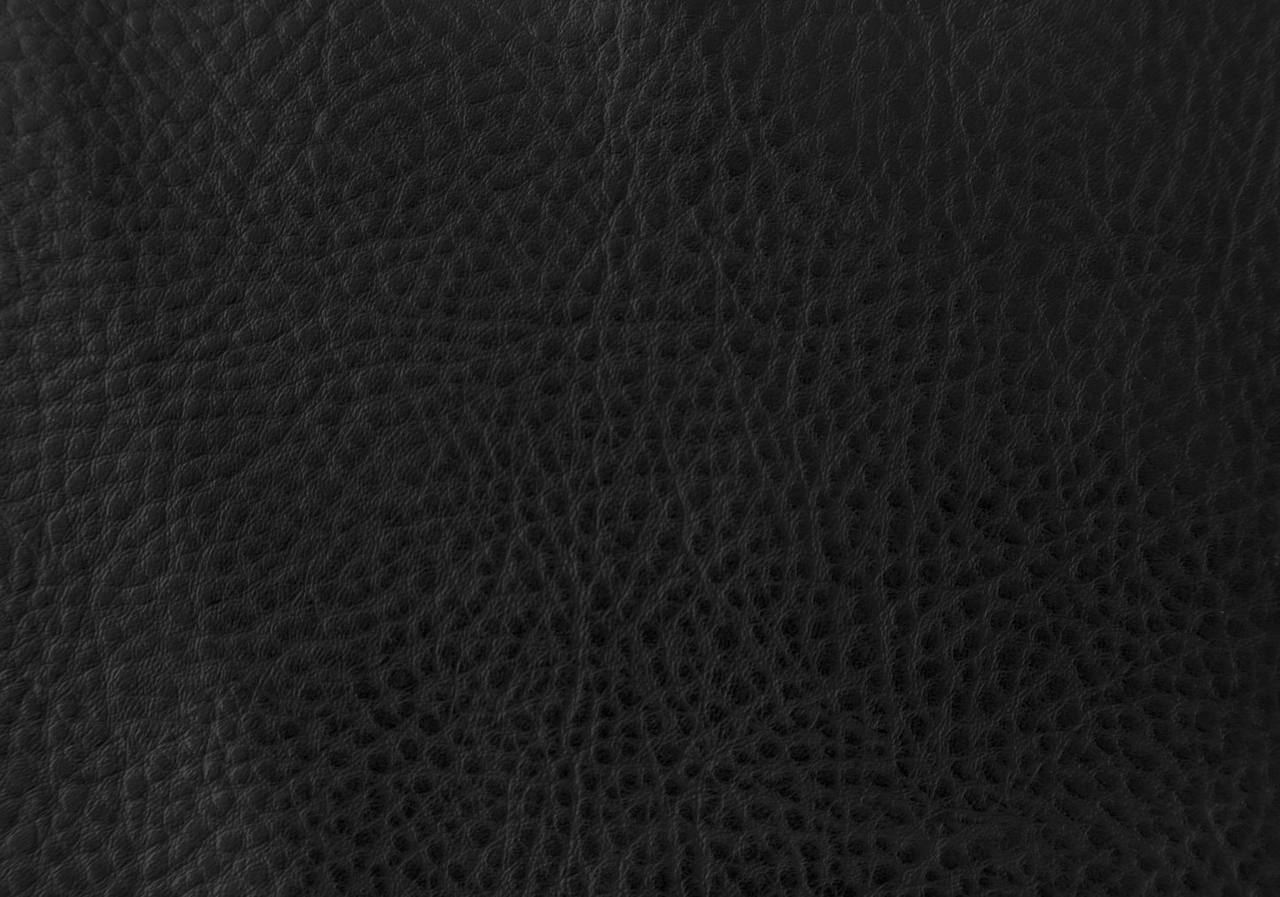 47" X 37" X 63" Black Foam Metal Polyurethane Leather Look Dining Chairs 2Pcs