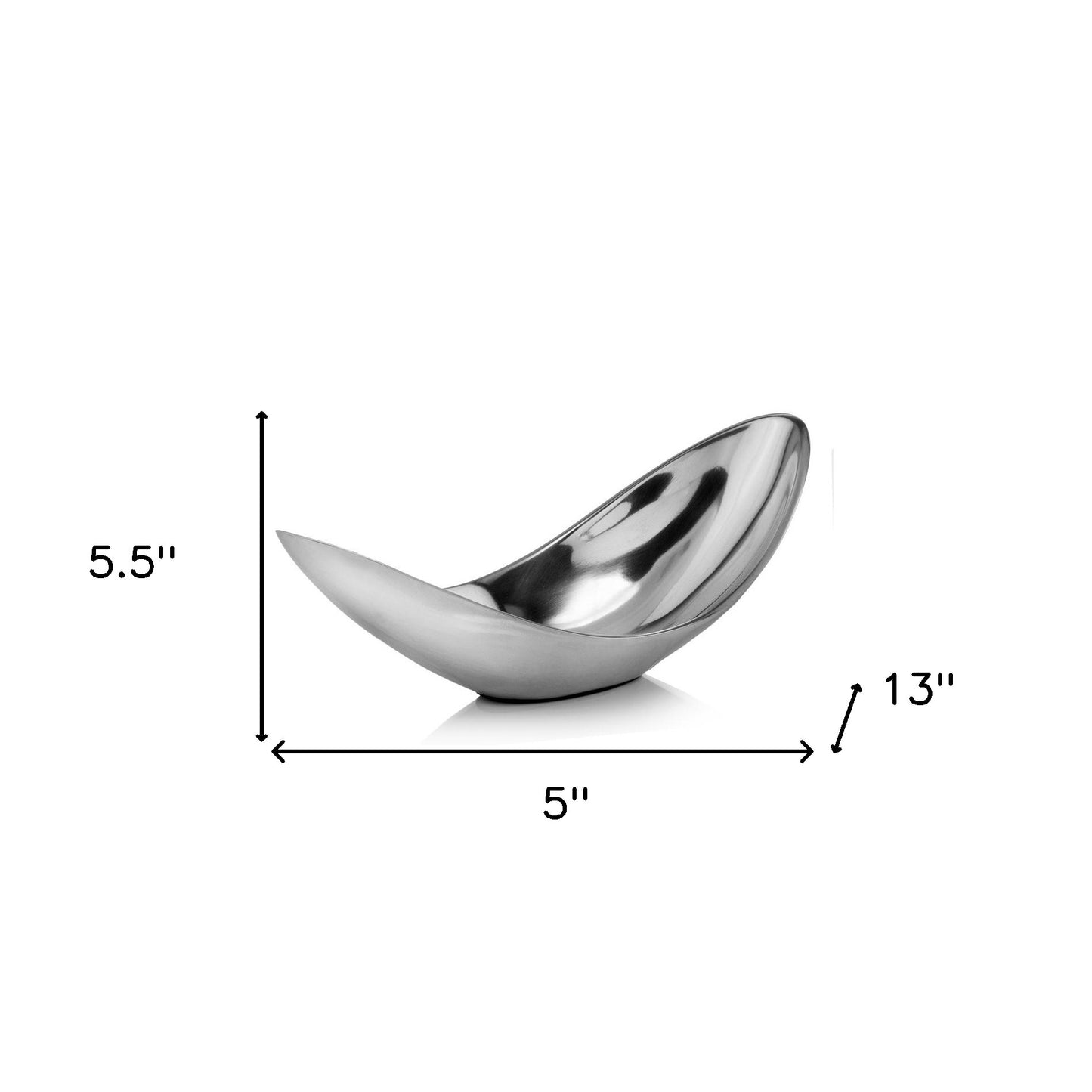 Charming Buffed Twisted Bowl