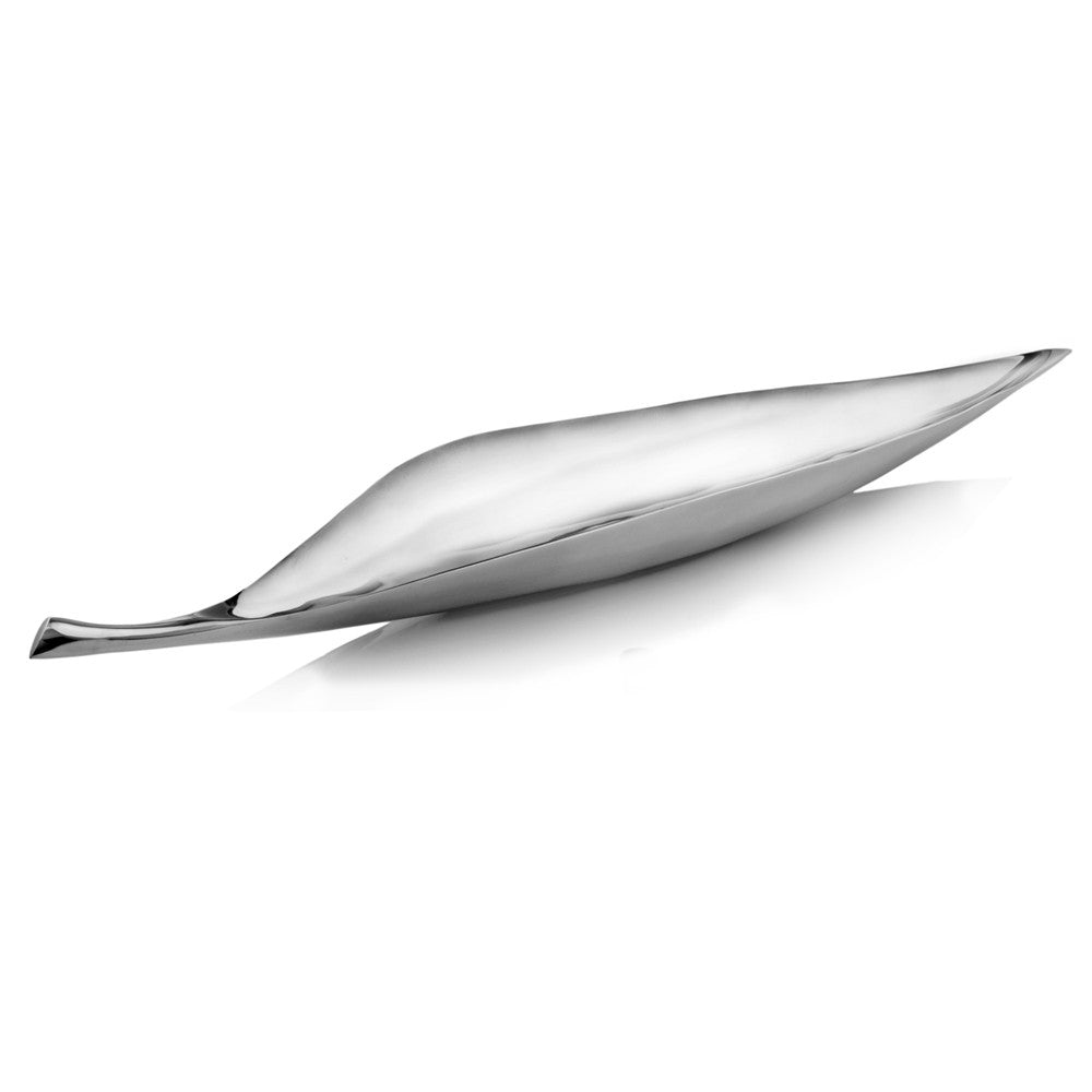 7.5" X 36" X 3" Buffed Tip Long Leaf Tray