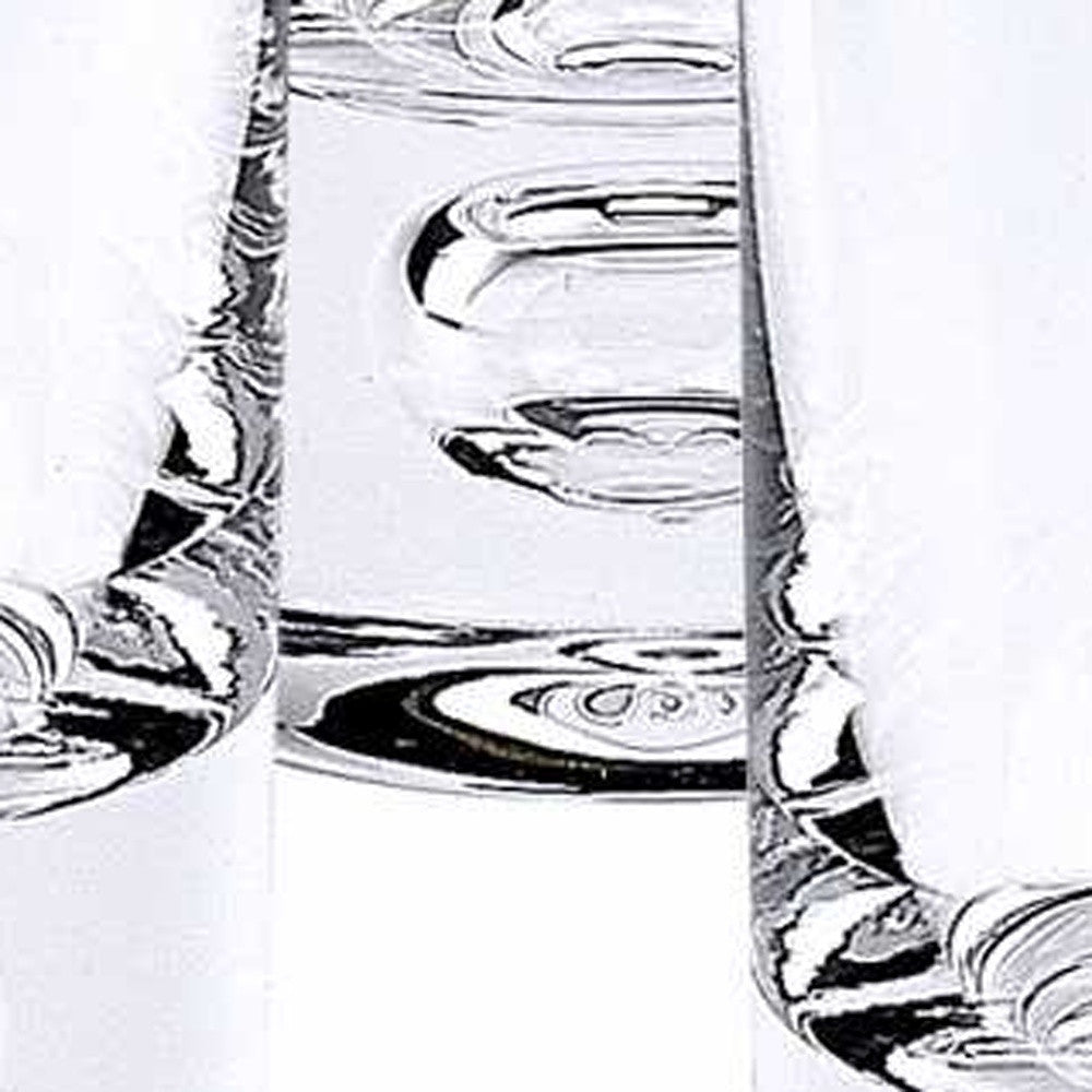 Mouth Blown Crystal 6 Pc Shot Or Vodka Glass Set 3 Oz