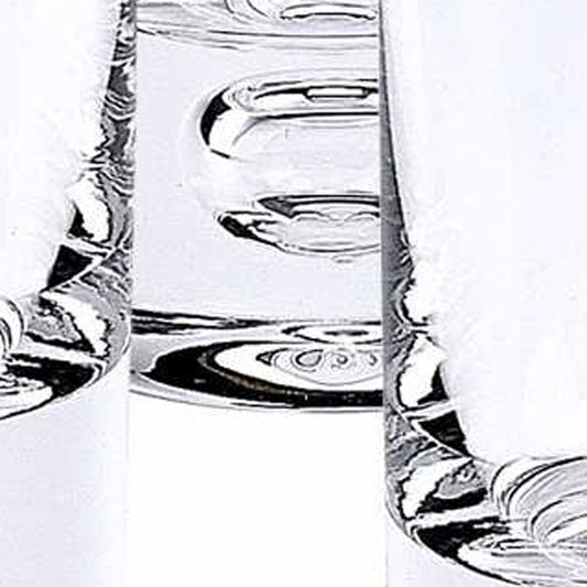 Mouth Blown Crystal 6 Pc Shot Or Vodka Glass Set 3 Oz