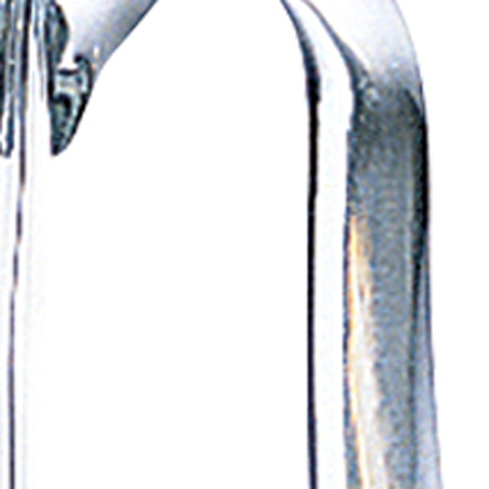Mouth Blown European Crystal Martini Pitcher And Stirrer 54 Oz