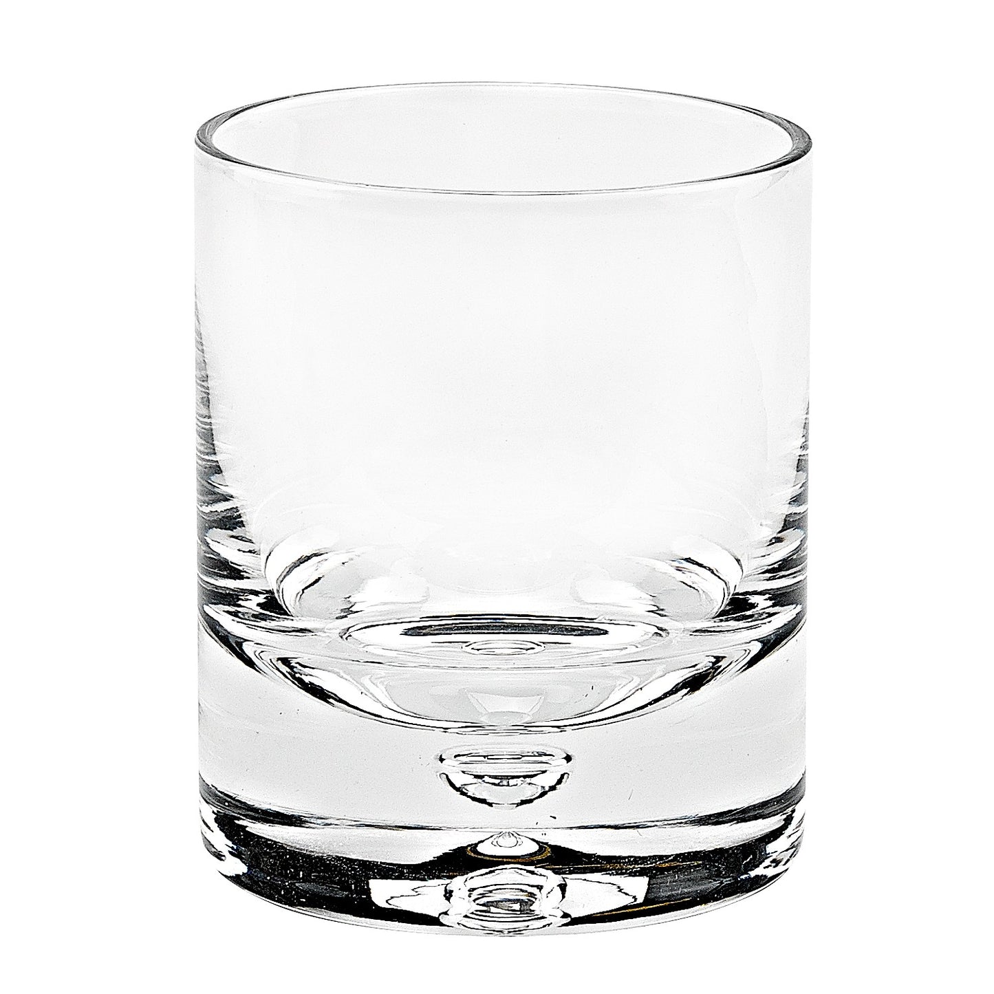 4 Pc Set Single Old Fashioned Lead Free Crystal Scotch Glass 6 Oz
