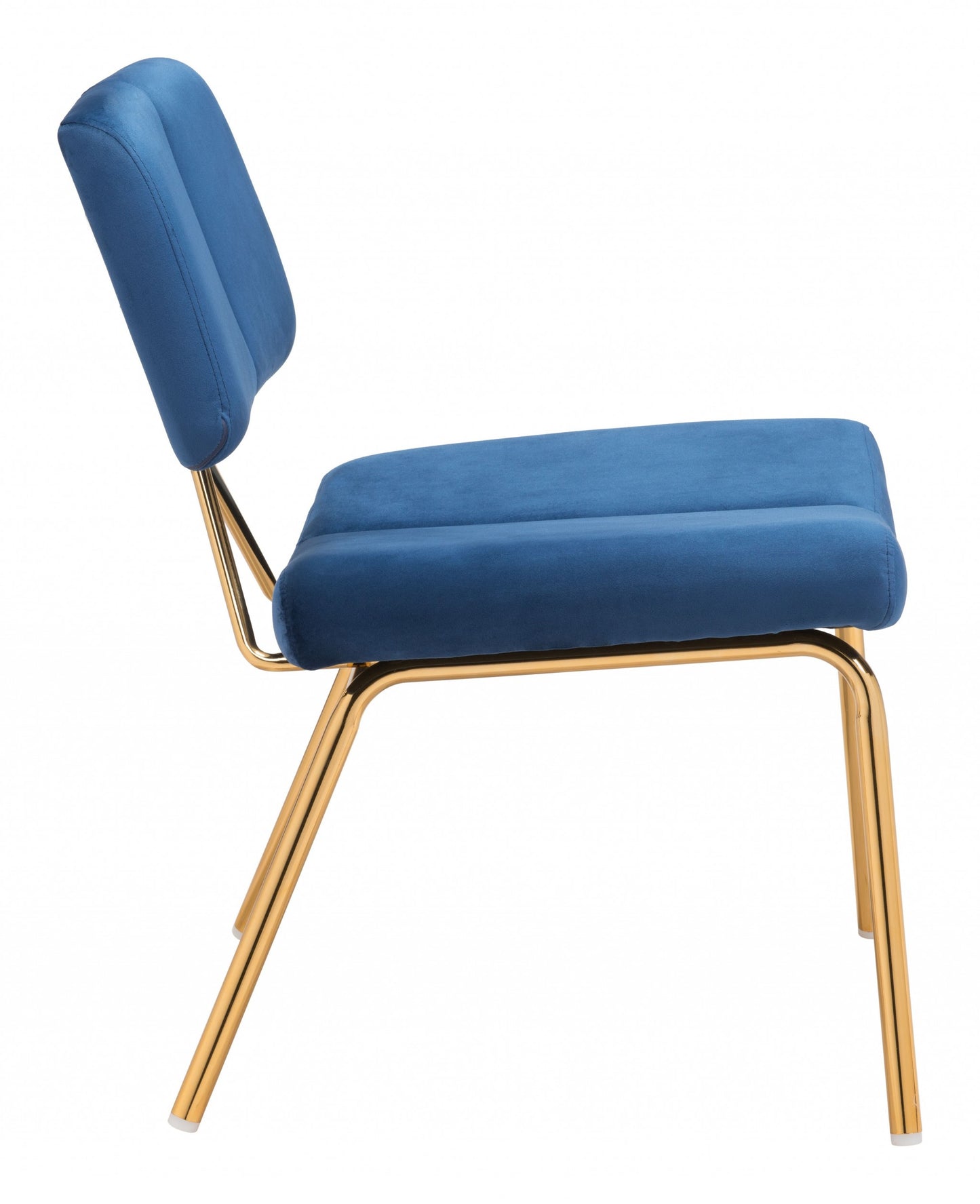 Set Of 2 Gold King Louis Back Dining Chairs