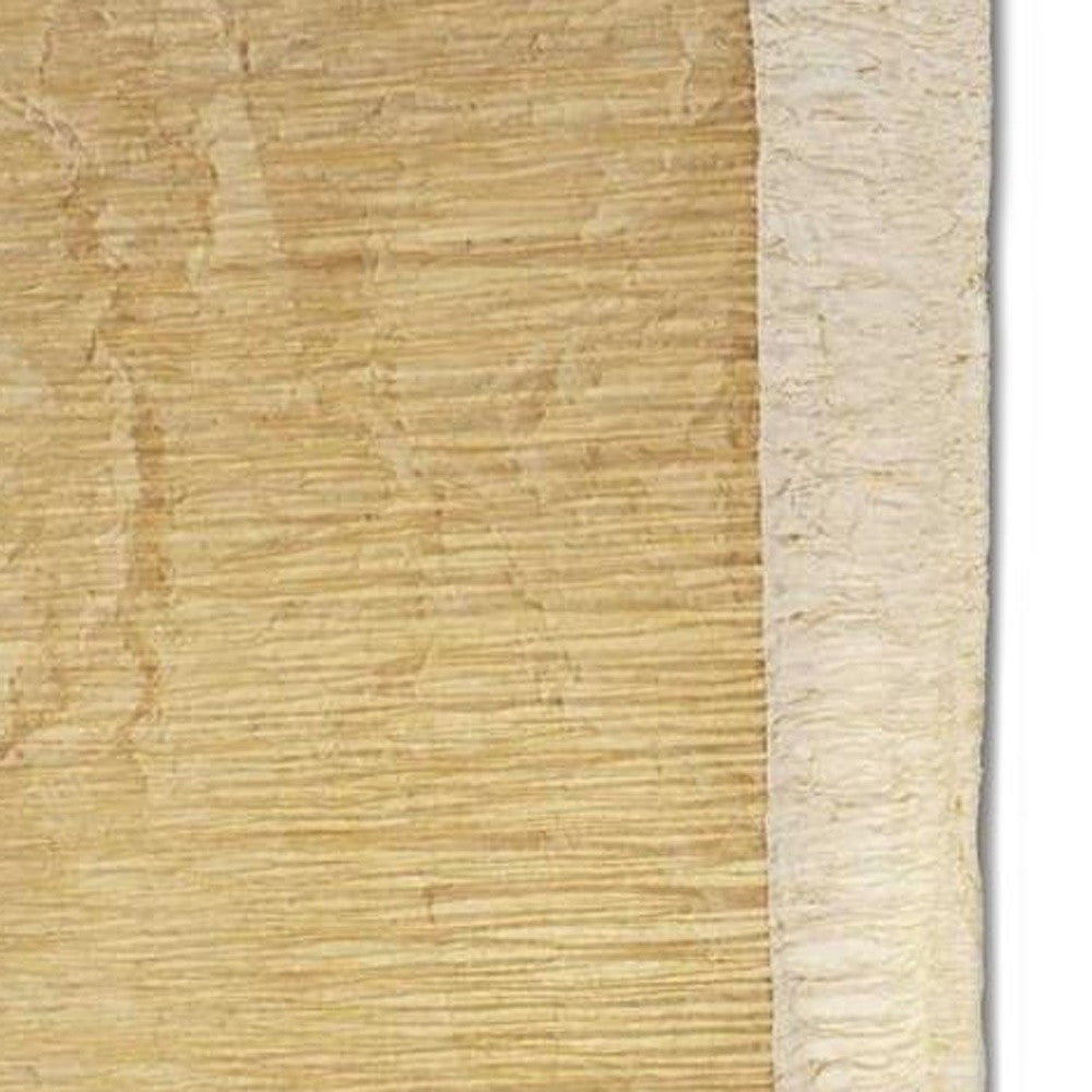 Wildside Paper Shade Floor Lamp With Natural Wood Base